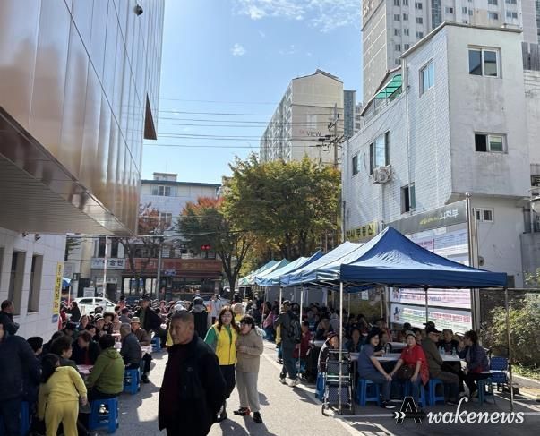 의정부시 가능동, 가능초 15기 동문‘사랑의 자장면 나눔 봉사’실시