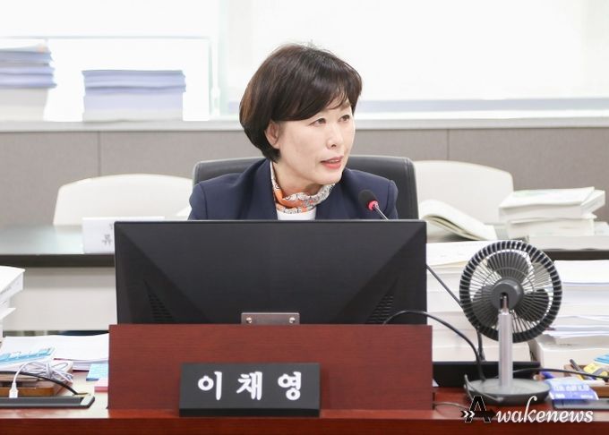 경기도의회 경제노동위원회 이채영 의원(국민의힘, 비례)