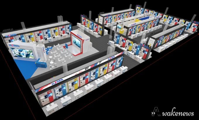 CES 2025 통합한국관 디자인