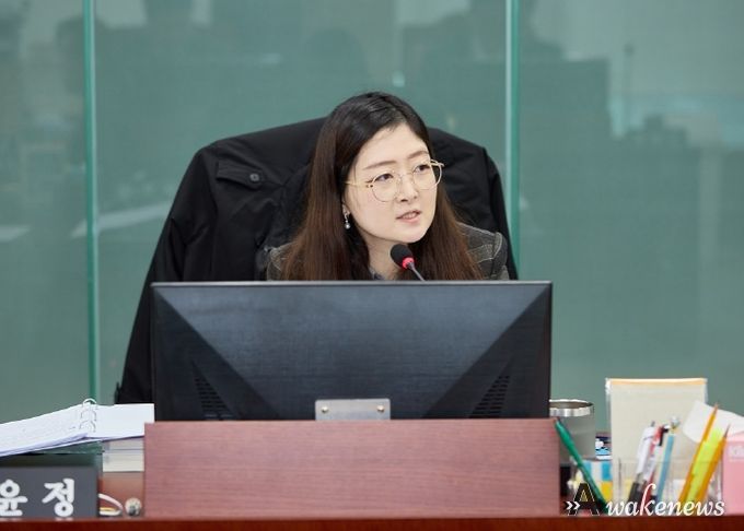 경기도의회 교육기획위원회 장윤정 의원(더불어민주당, 안산3)