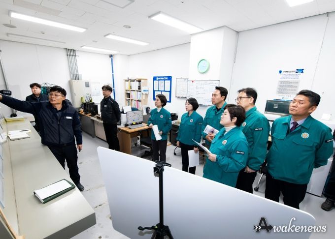 김포시의회 도시환경위원회, 자원재생 관련시설 현장점검