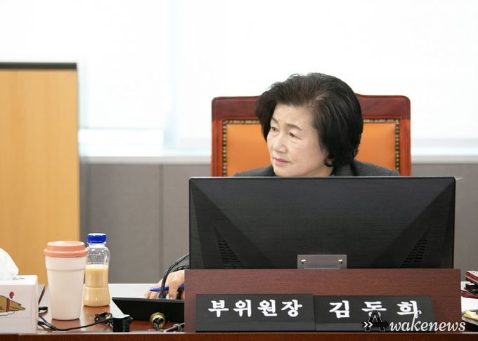 경기도의회 여성가족평생교육위원회 김동희 부위원장(더불어민주당, 부천6)