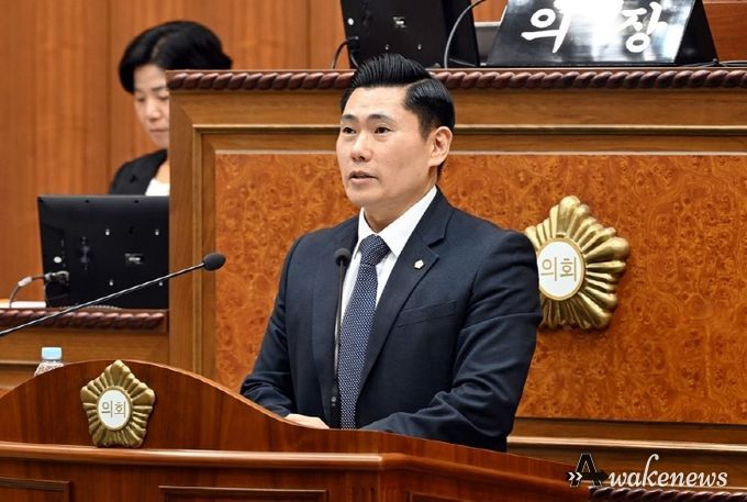 의정부시의회 김지호의원(신곡1·2동, 장암동, 자금동/더불어민주당)