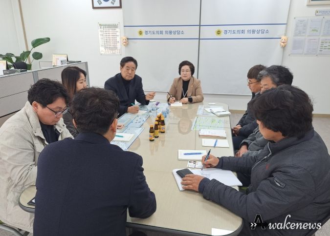 경기도의회 김옥순 의원, “안전한 교육 환경 조성을 위한 정담회 개최”