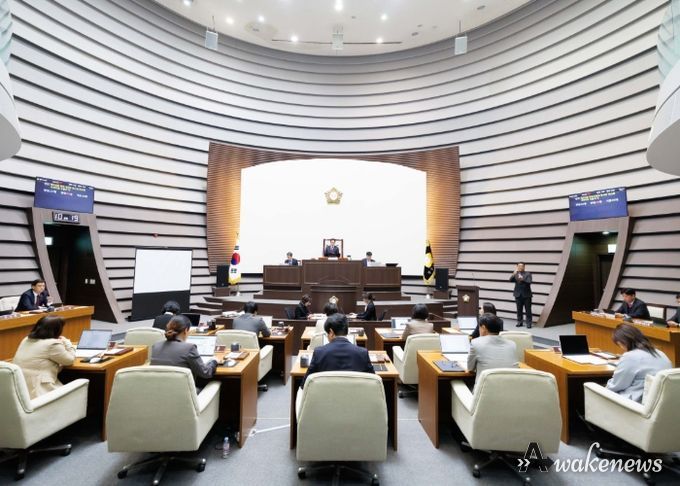 광주시의회, 제315회 임시회 폐회