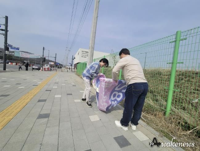 양주시, ‘시민과 함께하는 불법 광고물 수거 보상제’ 확대 운영