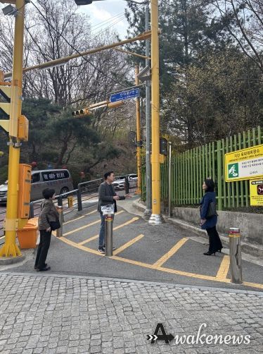문승호 경기도의원, 단대초 통학로 안전 위한 현장 점검 실시