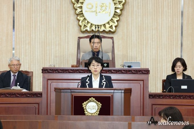 고양특례시의회 건설교통위원회 김해련 의원(정발산·중산1, 2·일산2)