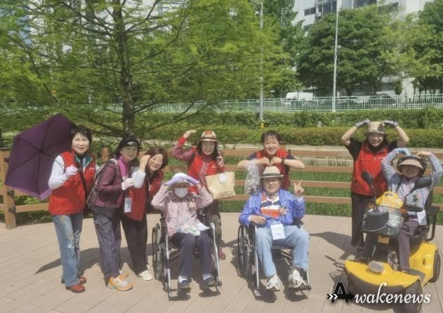 군포2동 어르신나들이 