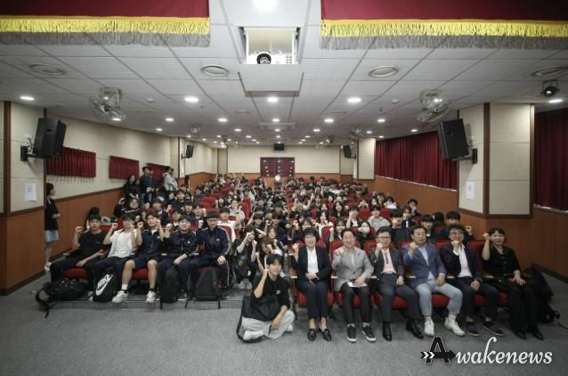 주광덕 남양주시장, 도농고 진로 특강에서 ‘꿈과 희망의 메시지’ 전달