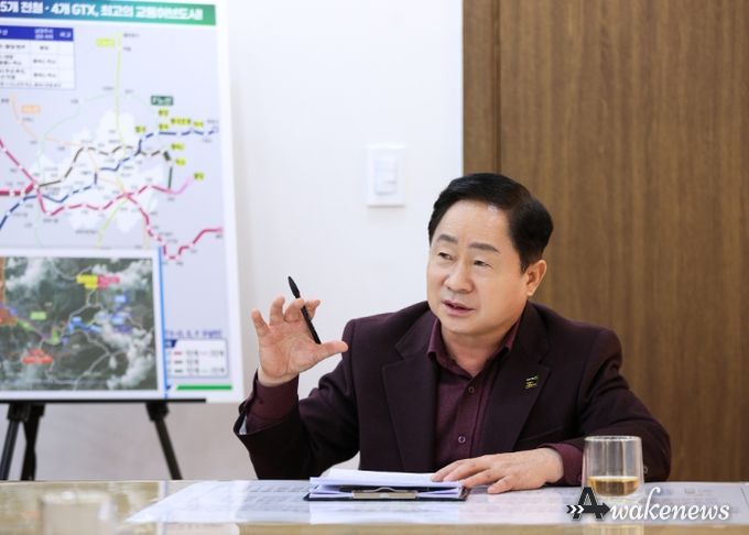 남양주시, 별내선 연장 예타 재추진 본격화…도시철도망 구축도 병행 추진