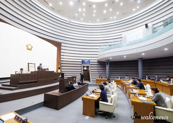 광주시의회, 제317회 정례회 마무리