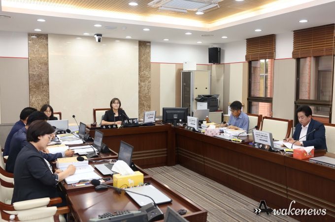 평택시의회 산업건설위원회, ‘2025년도 행정사무감사’완료