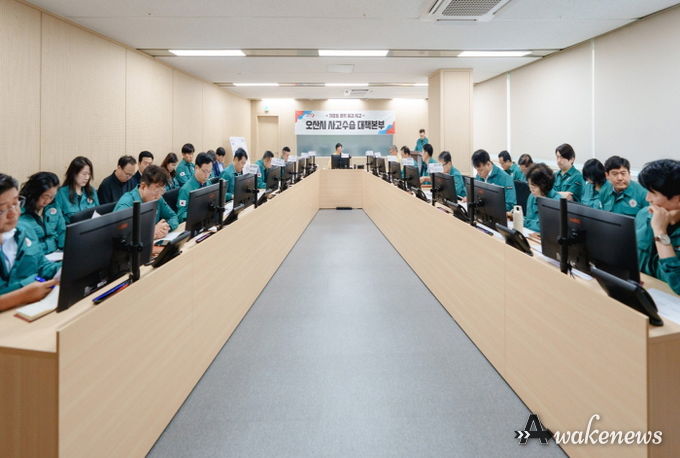 오산시, 옹벽 붕괴 사고수습대책본부 가동…수습 총력