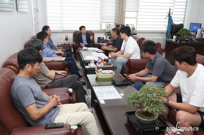 고양특례시의회 김운남 의장, 체육시설 운영 중단 현안에 직접 나서...시민 불편 해소 총력