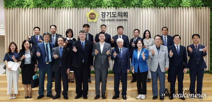 김진경 의장, 베트남 조국전선중앙위원회 대표단 접견