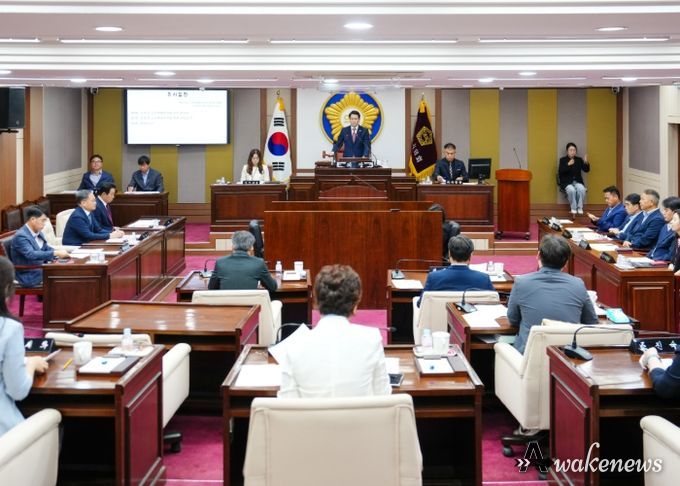 포천시의회, 제187회 임시회 개회