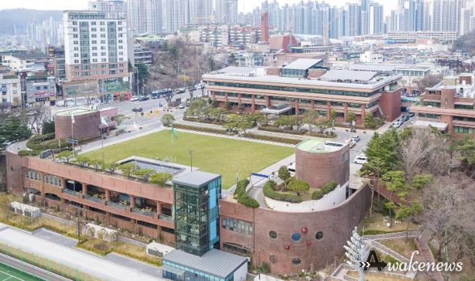 시청 전경