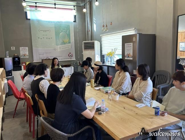 가평 상면주민자치회, 신예 작가와 북콘서트 개최