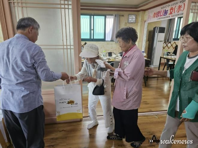 양주시 남면, '사랑나눔 효(孝) 잔치' 개최...따뜻한 온정 나눠