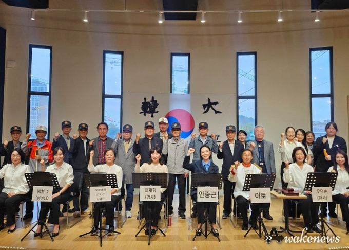 광복 80주년 기념 협력사업 뮤지컬 영웅 낭독회 사진