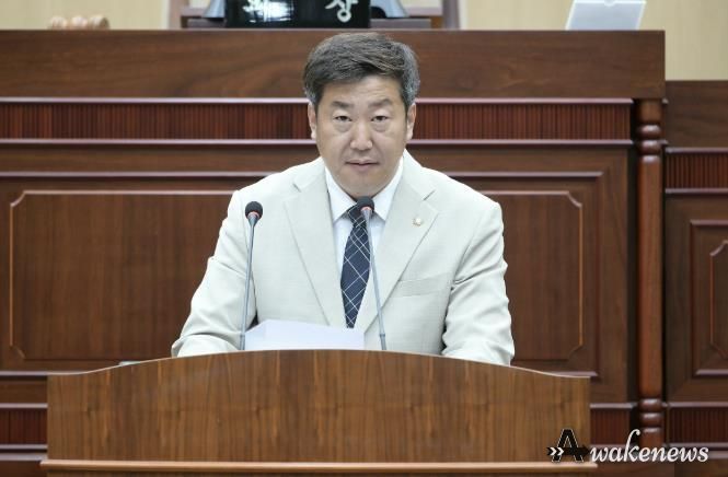 연천군의회 윤재구 의원, 5분 자유발언
