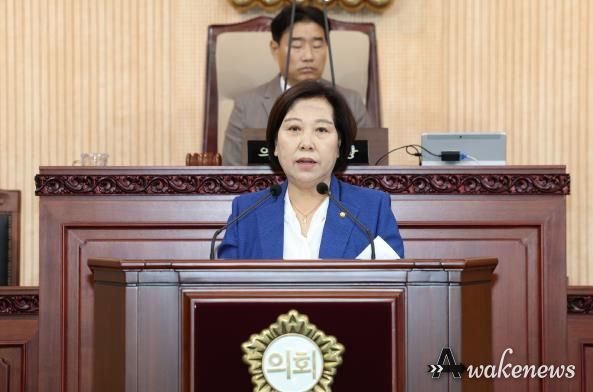 고양특례시의회 공소자 의원, “중산체육공원 내 어르신 복지와 시민 건강을 위한 복합시설 건립 필요”
