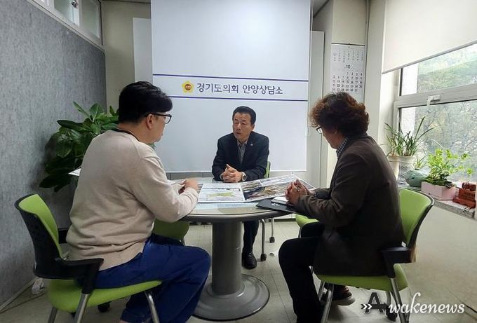 경기도의회 김성수 의원, 안양시 지역 현안사업 추진 상황 업무보고 받아
