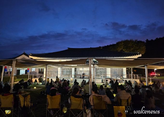 남양주시, 빛과 음악이 어우러진 ‘2025 여유당 야행’ 성료