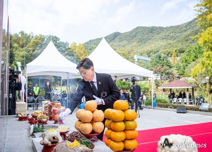 성남시의회, 제18회 특수임무전사자 합동위령제 참석