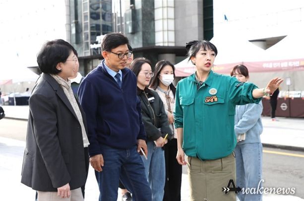 성남시의회 이영경 의원, “AK프라자 분당점 교통안전 민원 현장 방문…시민 삶 개선”