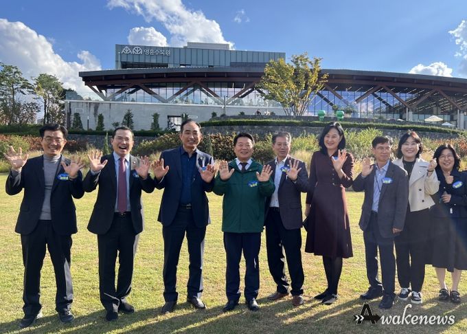 이오수 경기도의원, ‘제12회 장미·국화 생생전시회’ 참석
