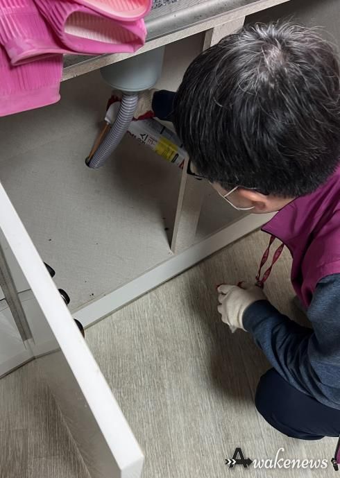 동두천시 보산동 행정복지센터, 관내 경로당에 방역 서비스 실시