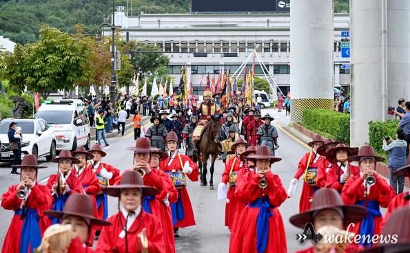 제40회 회룡문화제 모습