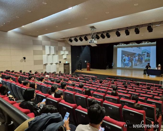 안성시, 김민섭 작가 초청 인문학 강연 성료