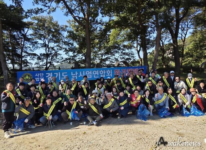 안성시, 금광저수지 환경정화 자원봉사활동 실시...민‧관이 함께 깨끗하고 안전한 낚시 환경 조성 앞장