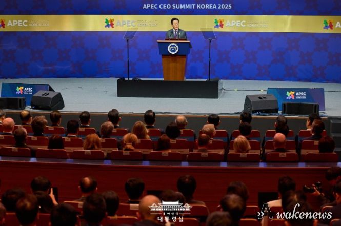 APEC CEO 서밋 특별연설(대통령실)