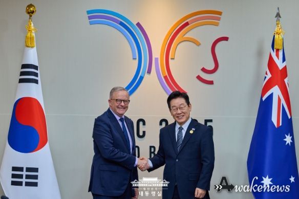 한국·호주 정상회담