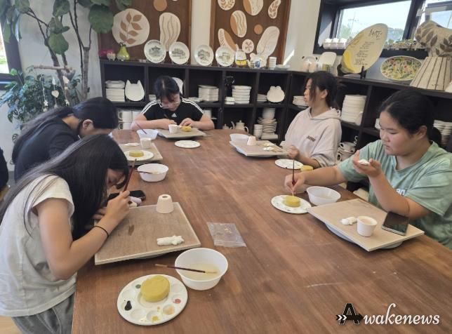 구세군 여주지역아동센터 아이들의 손끝에서 피어난 나눔의 예술