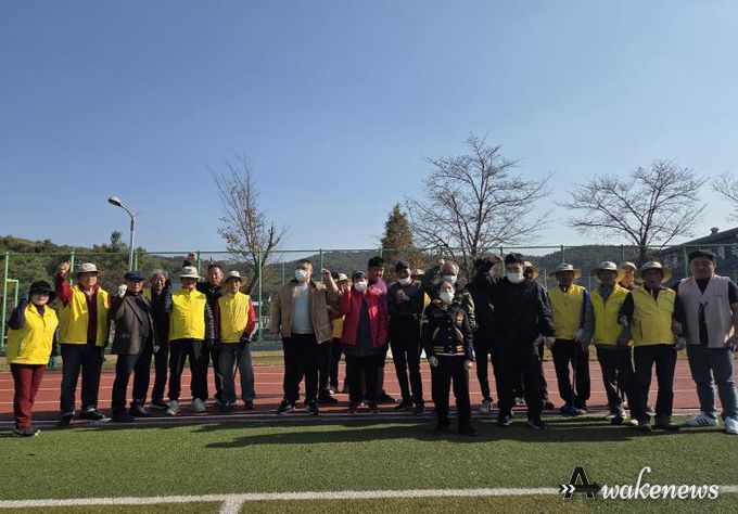양평군 지평그라운드골프협회, 성인장애인 대상 재능기부 '그라운드골프 체험' 진행