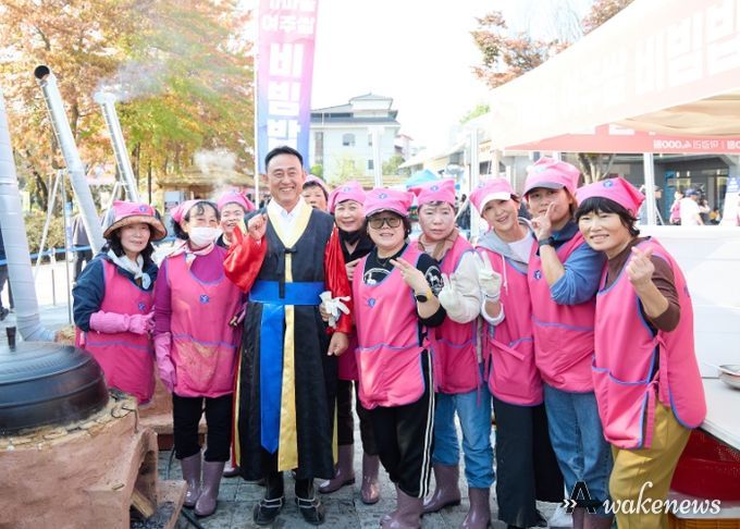 생활개선여주시연합회 여주쌀 홍보행사 성황리 마쳐