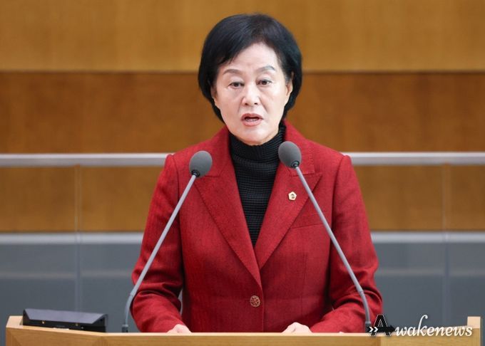 경기도의회 건설교통위원회 박명숙 의원(국민의힘, 양평1)