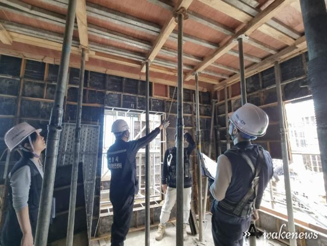 안양시, 대규모 건축물 건축공사장 22곳 특별 안전점검 완료