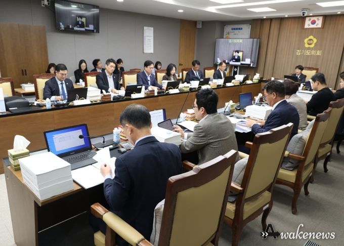 경제노동위원회, 2025년 노동국-킨텍스 행정사무감사 실시