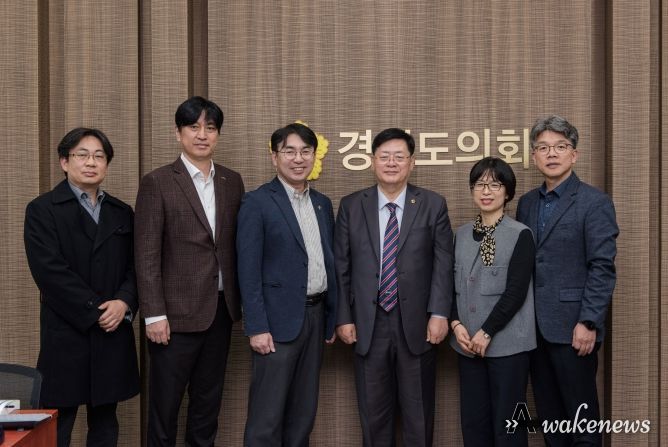 이선구 의원, 경기도장애인직업재활시설협회와 정담회 가져