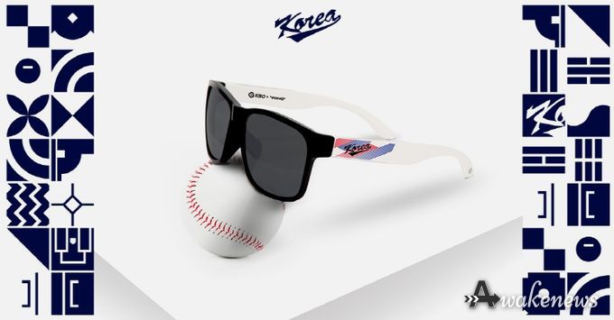 국가대표 후원 제품(선글라스) 이미지