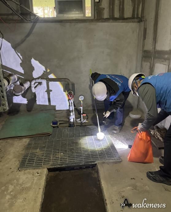 안성시, 동절기 모기 유충 특별 방역 실시