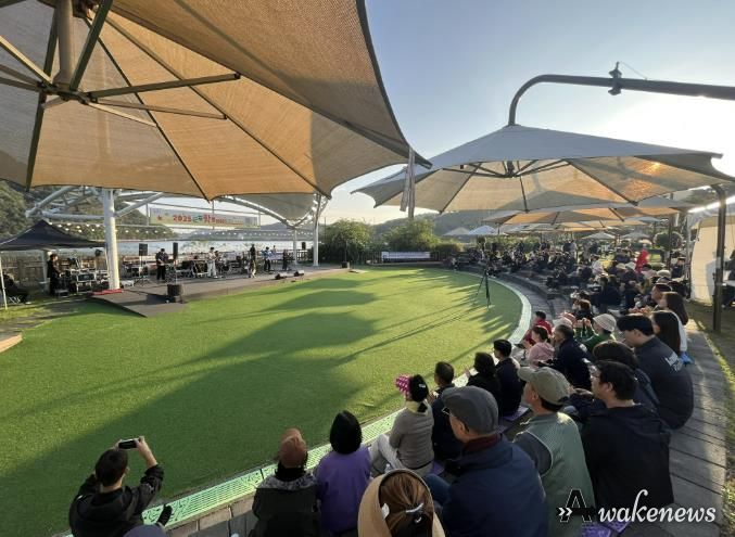 올해도 '핫' 했던 반월호수공원, 군포핫플레이스 사업 성료