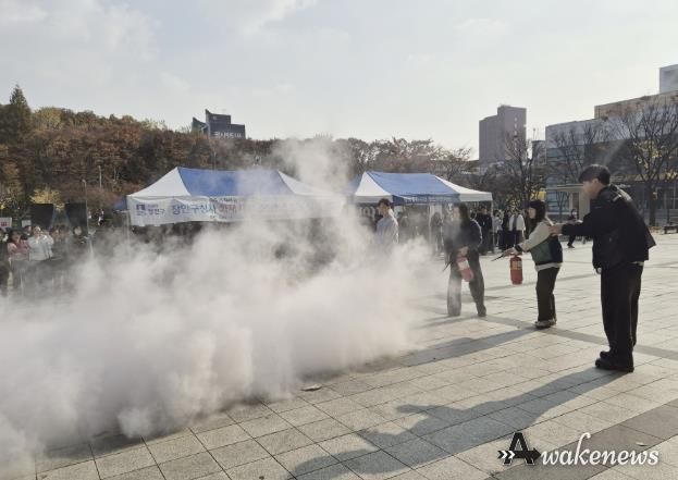 수원시 장안구, ‘2025년 소방합동훈련’ 실시