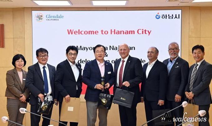 하남시-美 글렌데일시 대표단과 교류 시작, 글로벌 문화 국제교류 협력 논의